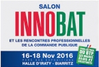 Salon Innobat 16, 17 et 18 novembre 2016