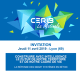 Matinale du Cerib : Construire avec intelligence le futur de notre territoire et de notre cadre de vie