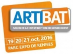 Artibat 19, 20  et  21 Octobre 2016